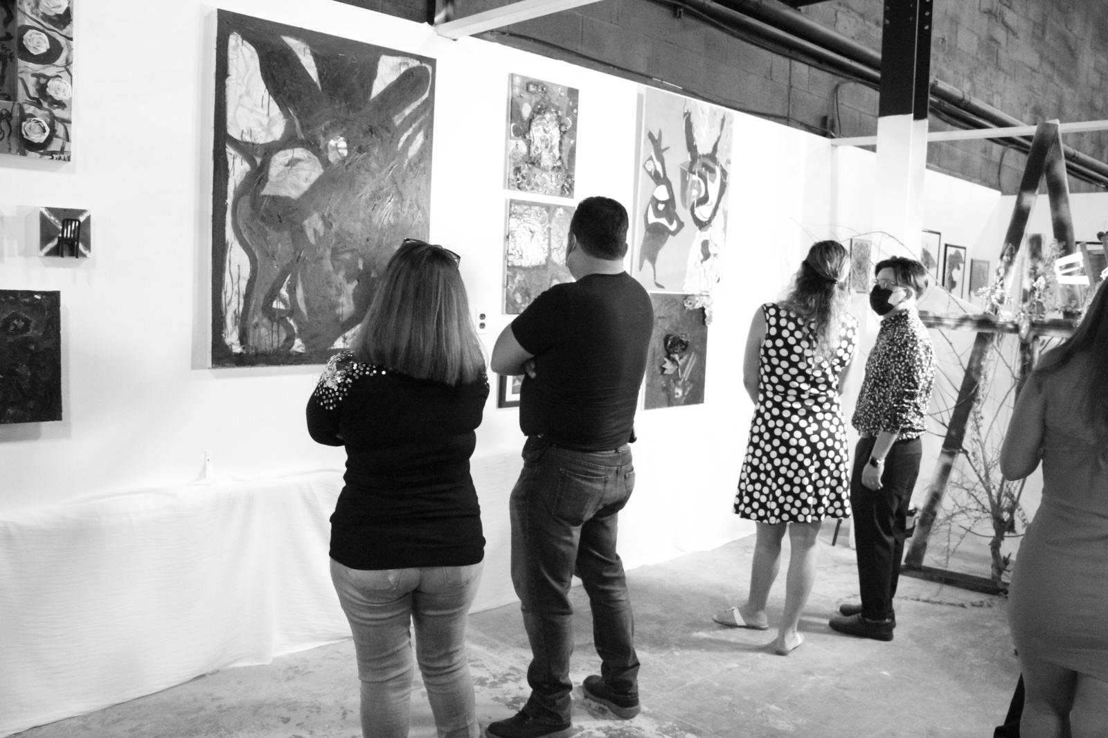 Exhibition photograph 8