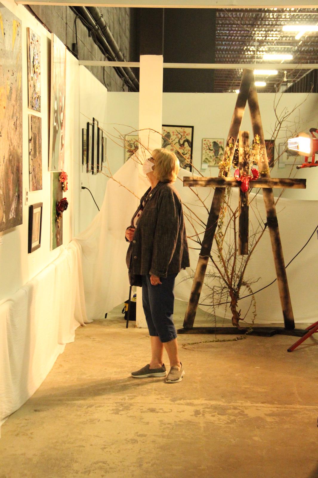 Exhibition photograph 12