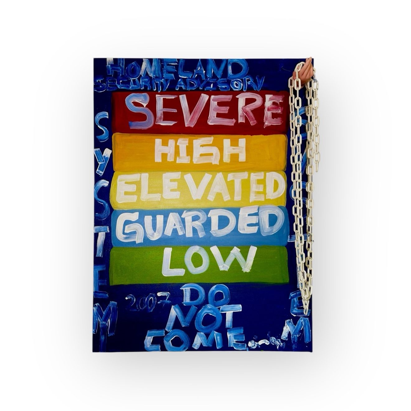Homeland Security Rainbow by Simon Gama